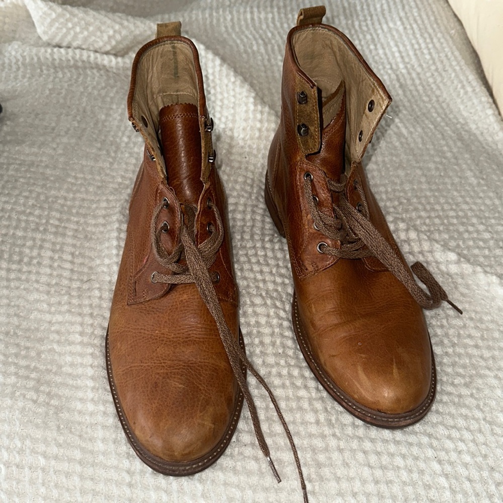 Ugg tall leather boots